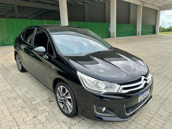CITROËN C4 LOUNGE 1.6 EXCLUSIVE 16V TURBO FLEX 4P AUTOMÁTICO